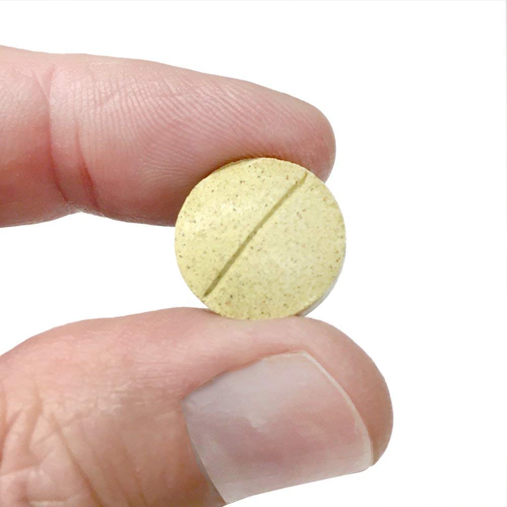 Vet's Best ingredientes naturales: MSM, bardana, quercetina y omega para el cuidado del pelaje