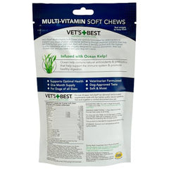 Vet's Best masticables suaves para perros, apoyo diario para energía.