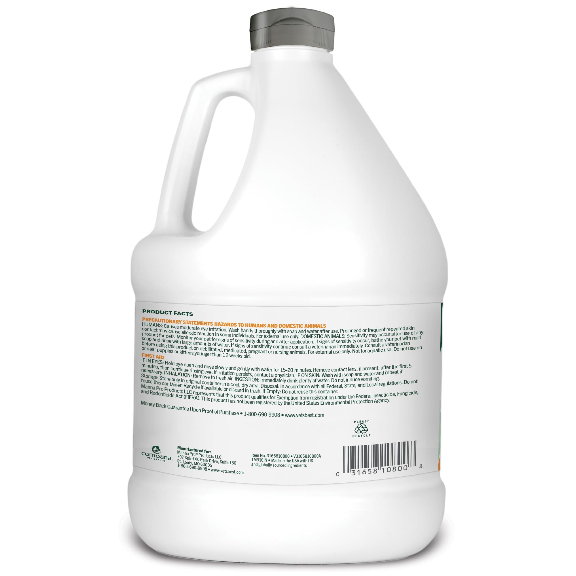 Vet’s Best Repele Mosquitos: beneficio extra para exteriores