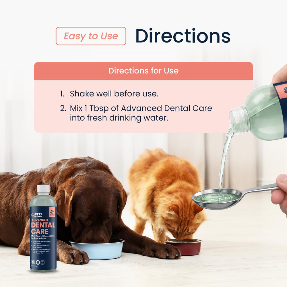Vets Preferred sabor-menta: sabor agradable que suele aceptar muchos perros.