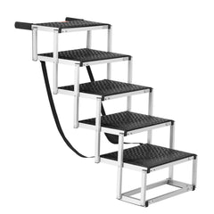 VEVOR escalones para perro, plegables para guardar