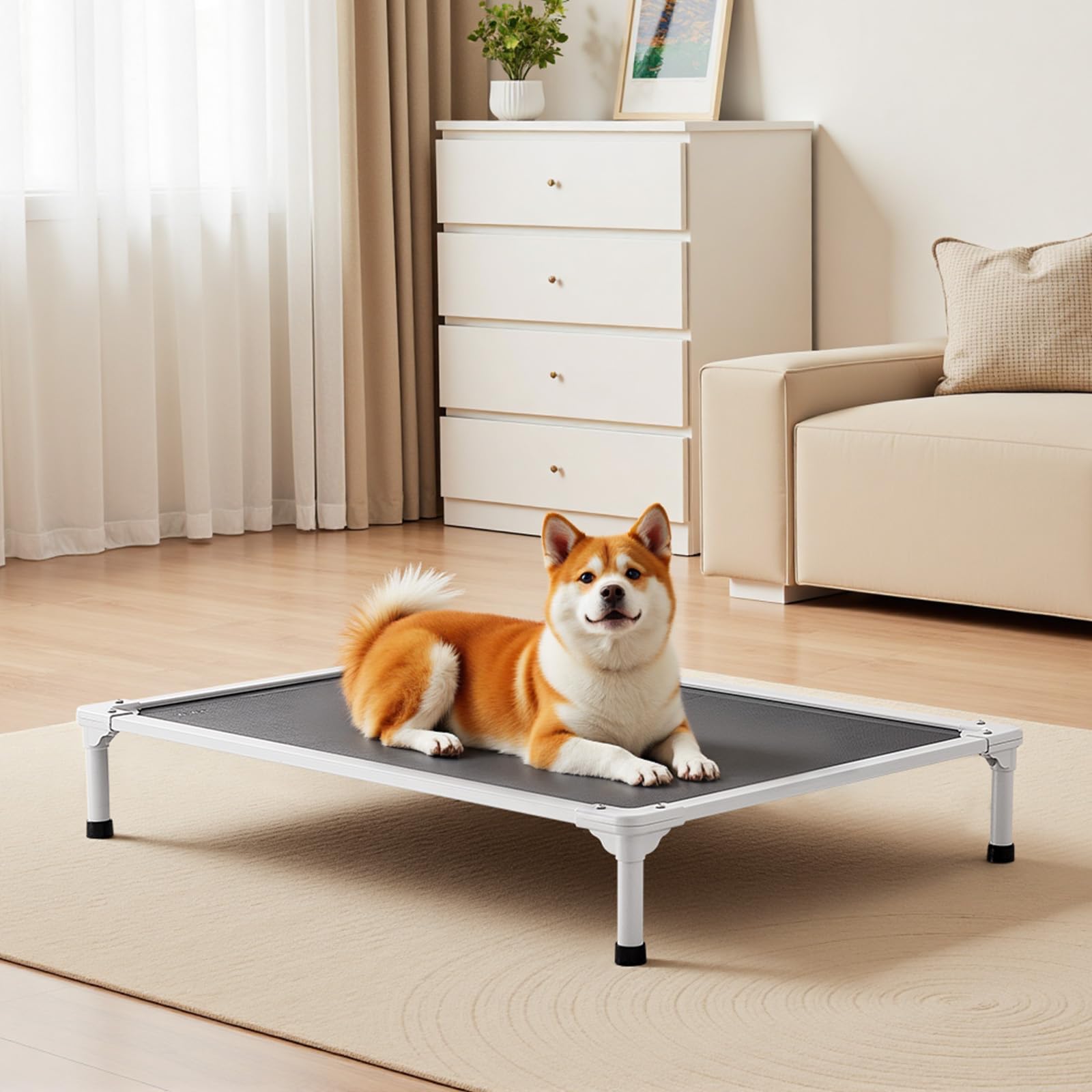 Cama perro lavable a máquina para limpieza fácil