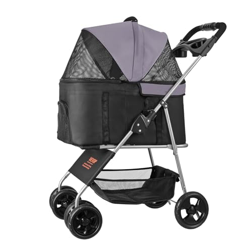 VEVOR tapizado 600D Oxford, resistente y cómodo para la mascota.