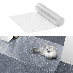VEVOR protector de alfombra para mascotas en puertas, gran cobertura y protección.