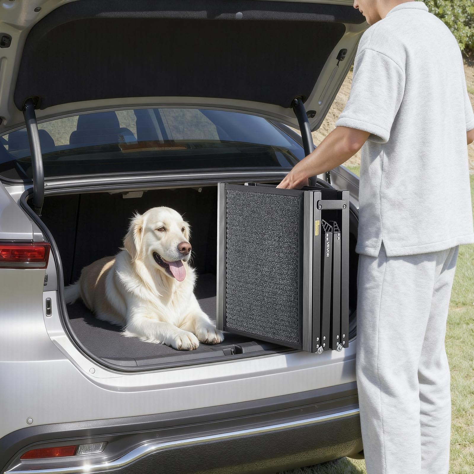 Rampa VEVOR, uso interior y exterior, adaptabilidad