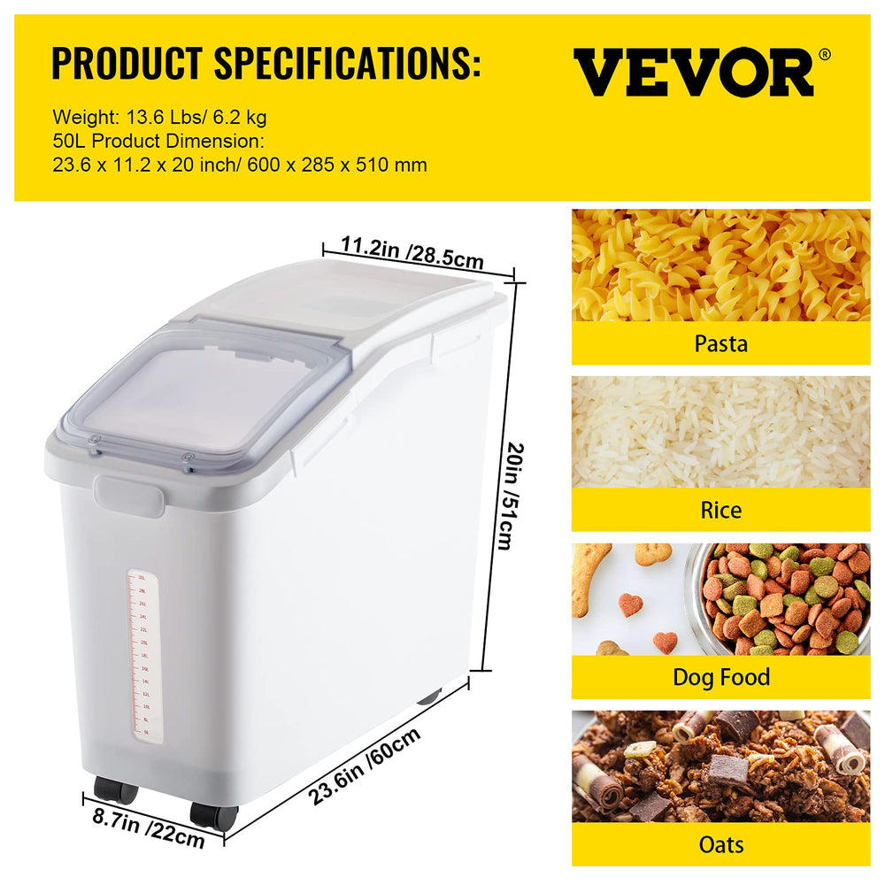 VEVOR ranura superior para almacenamiento adicional, optimizando espacio.