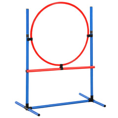 VEVOR túnel plegable abierto para rutas de entrenamiento.