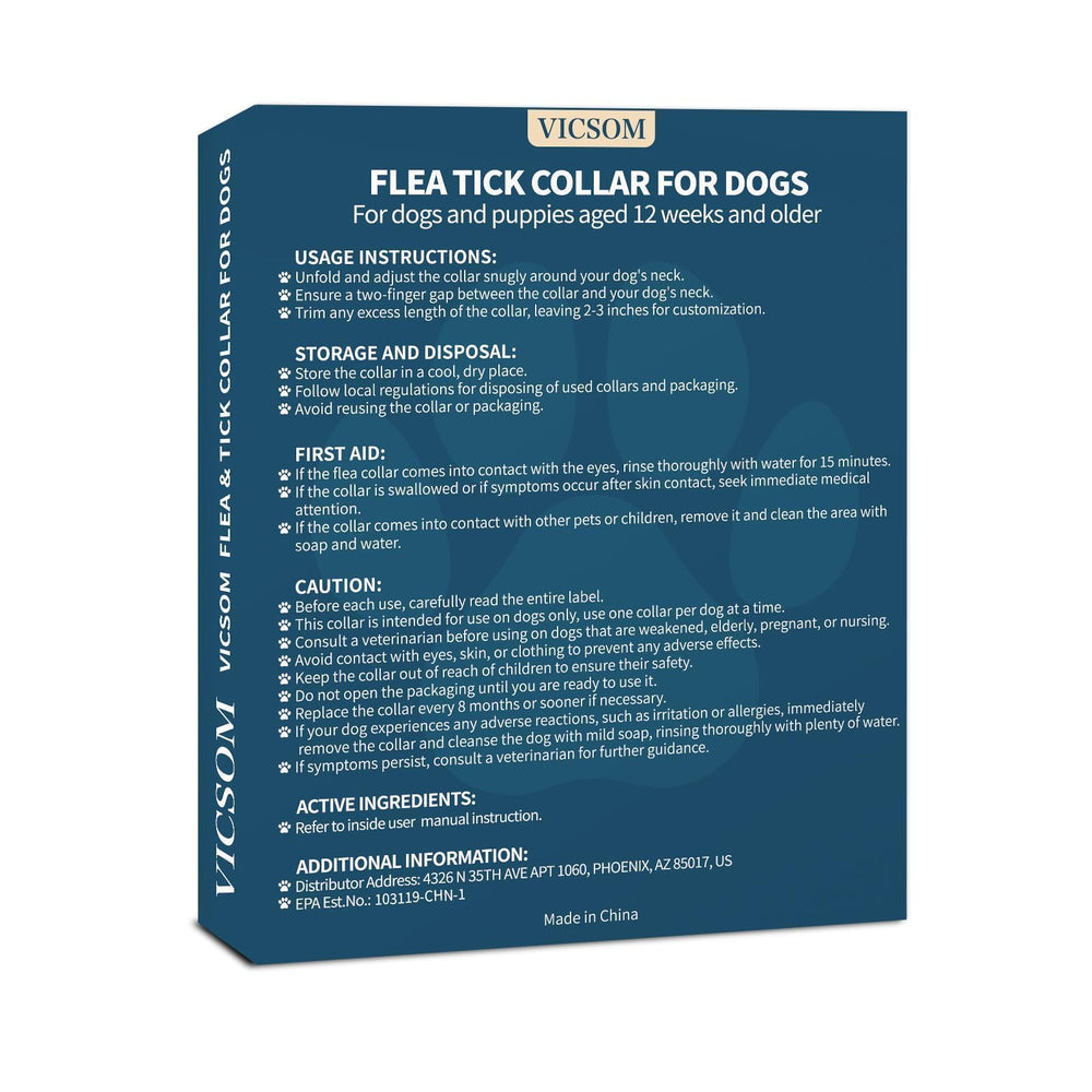 Collar Vicom-uso-diario, fácil de colocar y llevar.