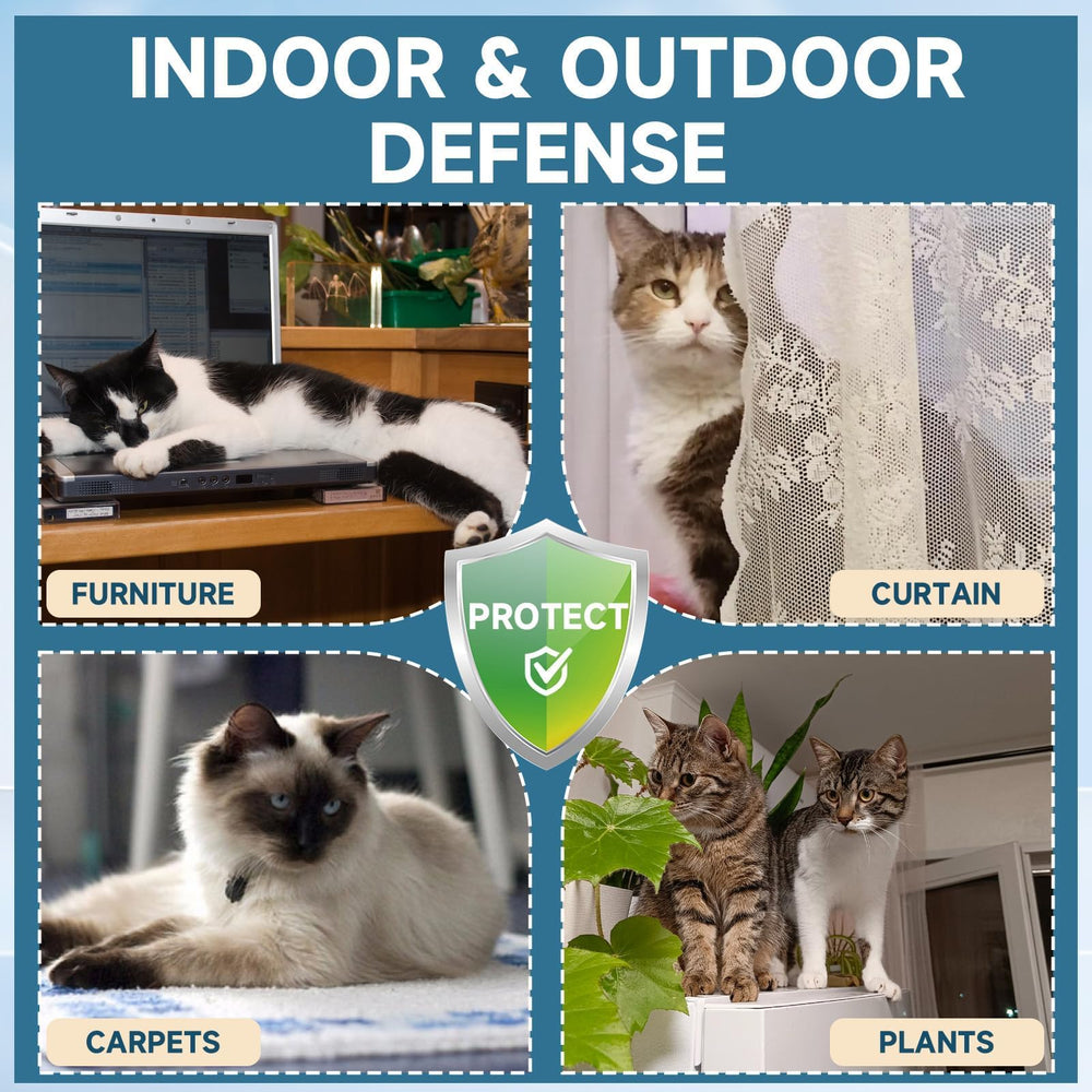 VICSOM muebles protegidos, evita arañazos y mordisqueos de gatos.