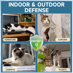 VICSOM muebles protegidos, evita arañazos y mordisqueos de gatos.
