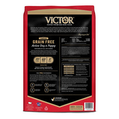 VICTOR alta proteína, croquetas para perros con energía para entrenos