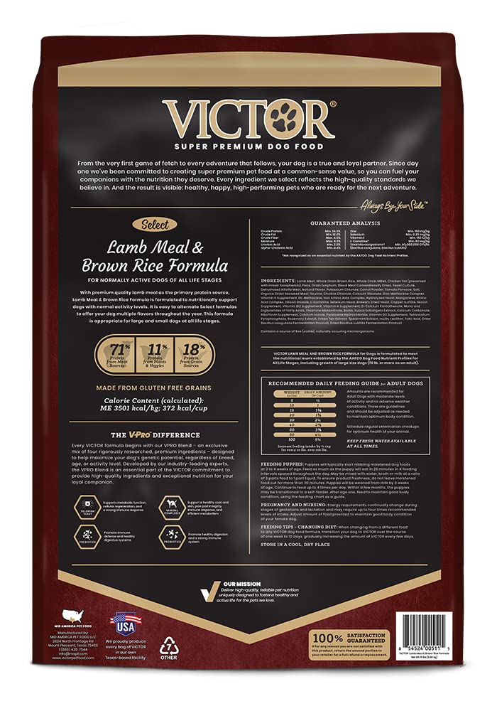 VICTOR arroz-integral, fibra para digestión saludable