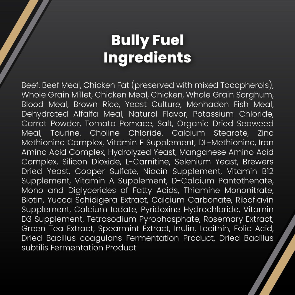 VICTOR Bully Fuel: sabor apetecible en croquetas para perros exigentes