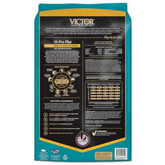 VICTOR Classic Hi-Pro fortalece huesos y dientes con calcio y fósforo.