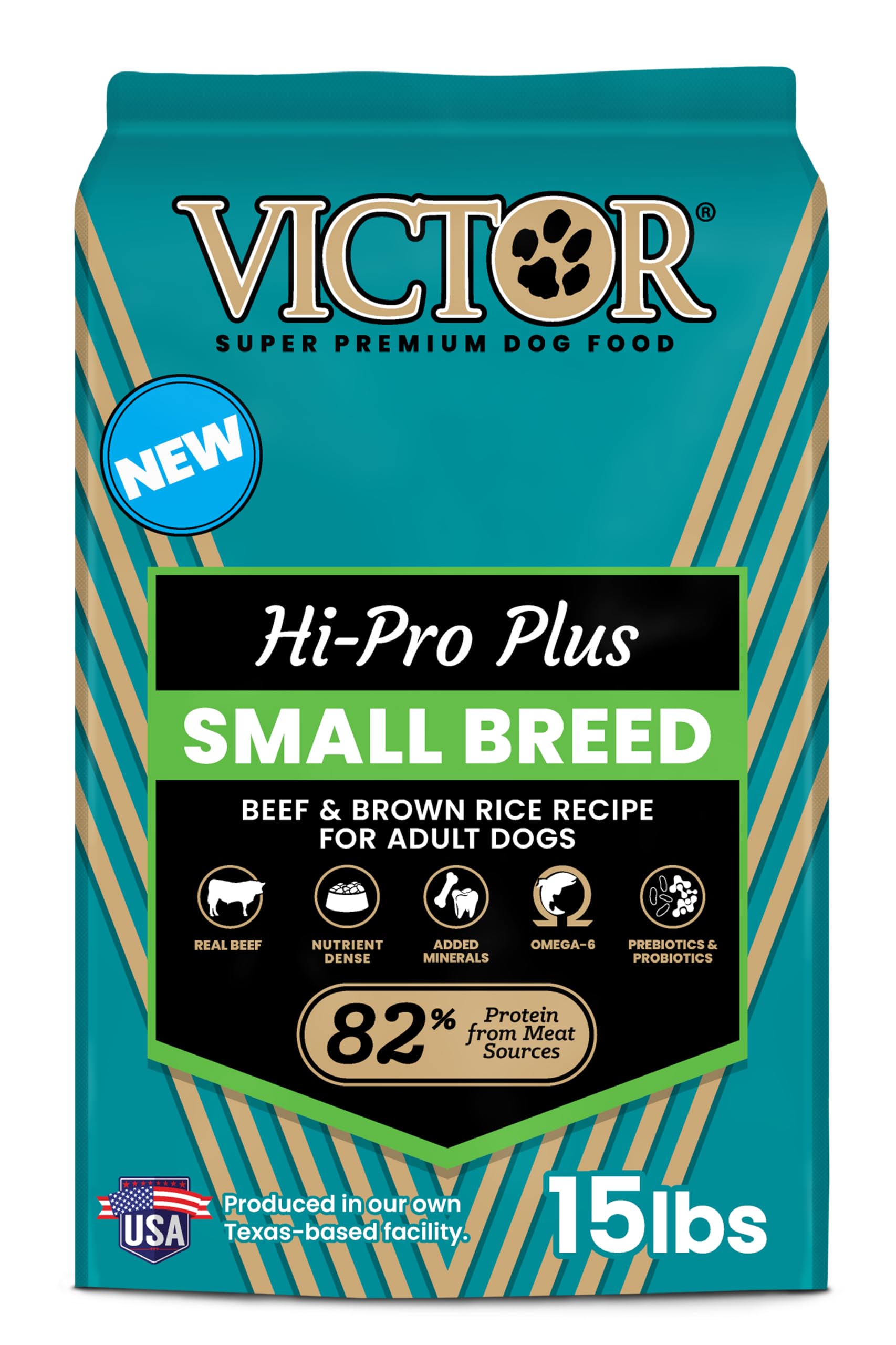 VICTOR Classic Hi-Pro para perros de raza pequeña, bolsa de alimento, energía diaria