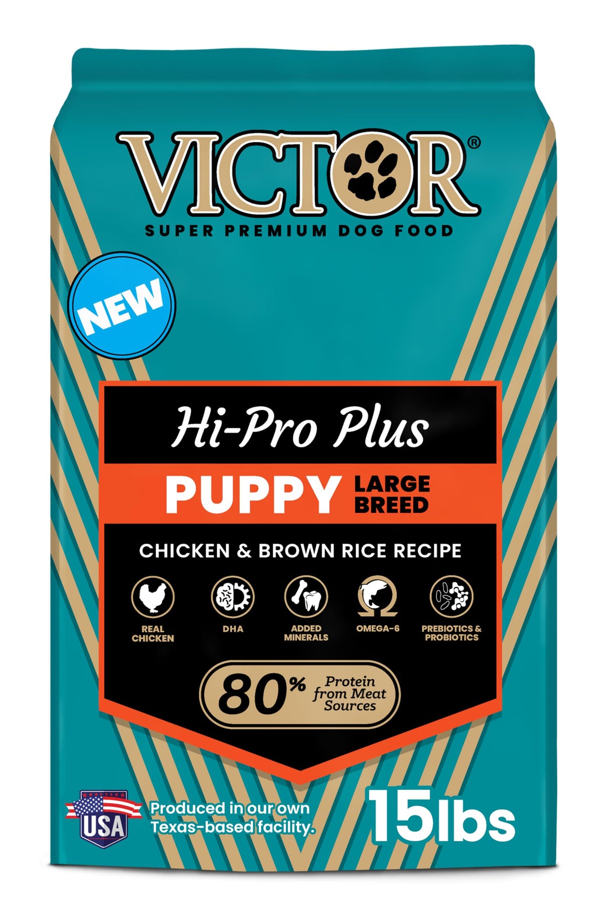 VICTOR Classic pollo primer ingrediente para músculo magro