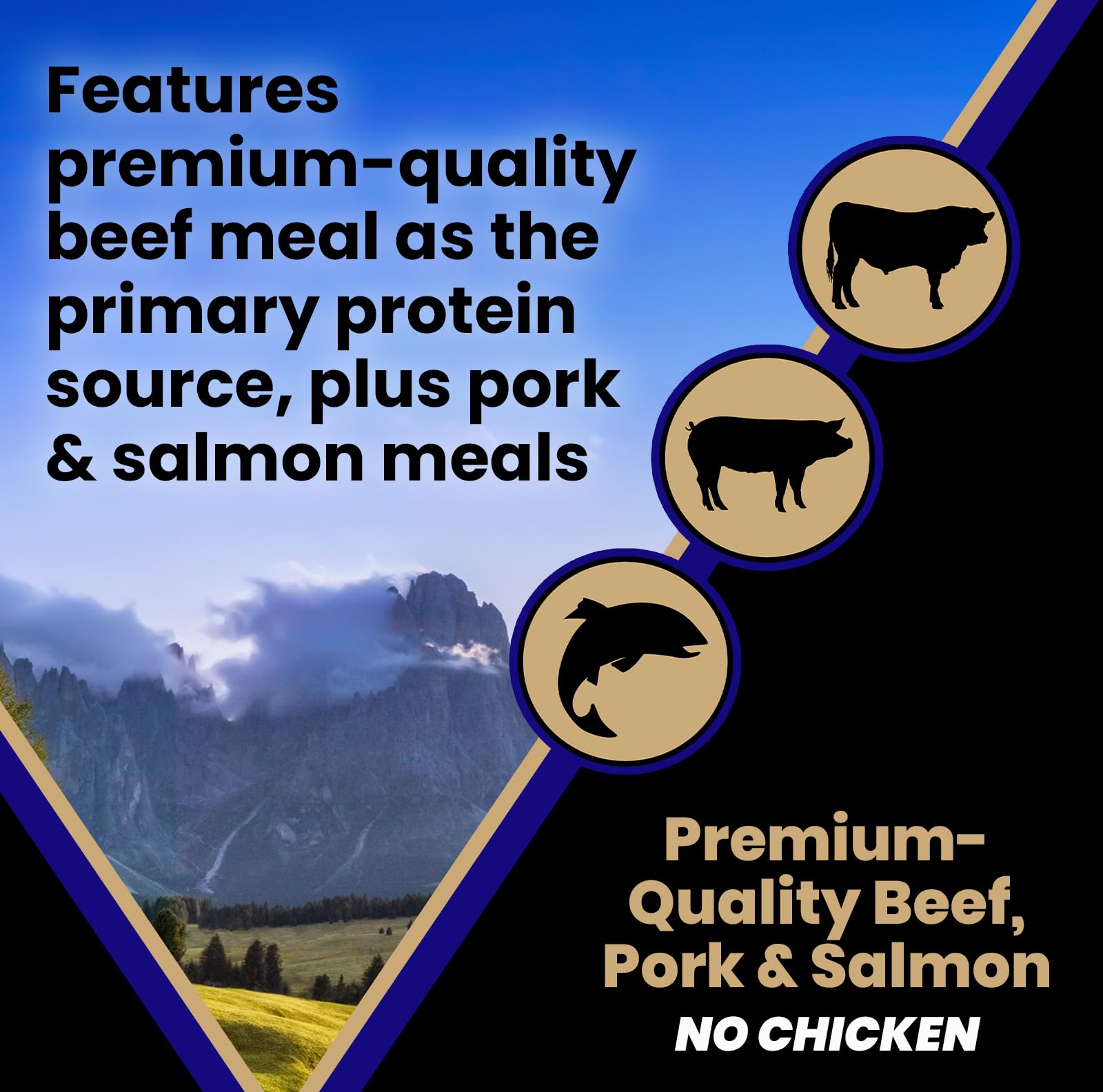 VICTOR omega 3-6 y vitamina E cuidan piel y pelaje brillantes.