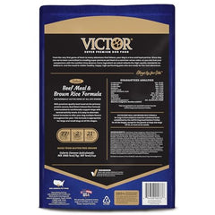 VICTOR Select ingredientes de alta calidad para una nutrición equilibrada.