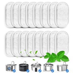 VinDox filtre chat/chien 16-pack emballage pratique pour remplacement facile