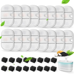 VinDox filtros para cápsula PETLIBRO PLWF002, compatibilidad asegurada para tu fuente.