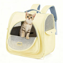 Mochila Vinqki para gato con amplio espacio para viajar