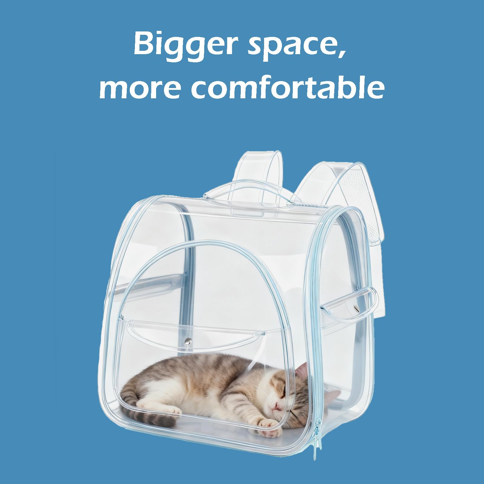 Diseño portátil multifuncional para viajes y visitas al veterinario