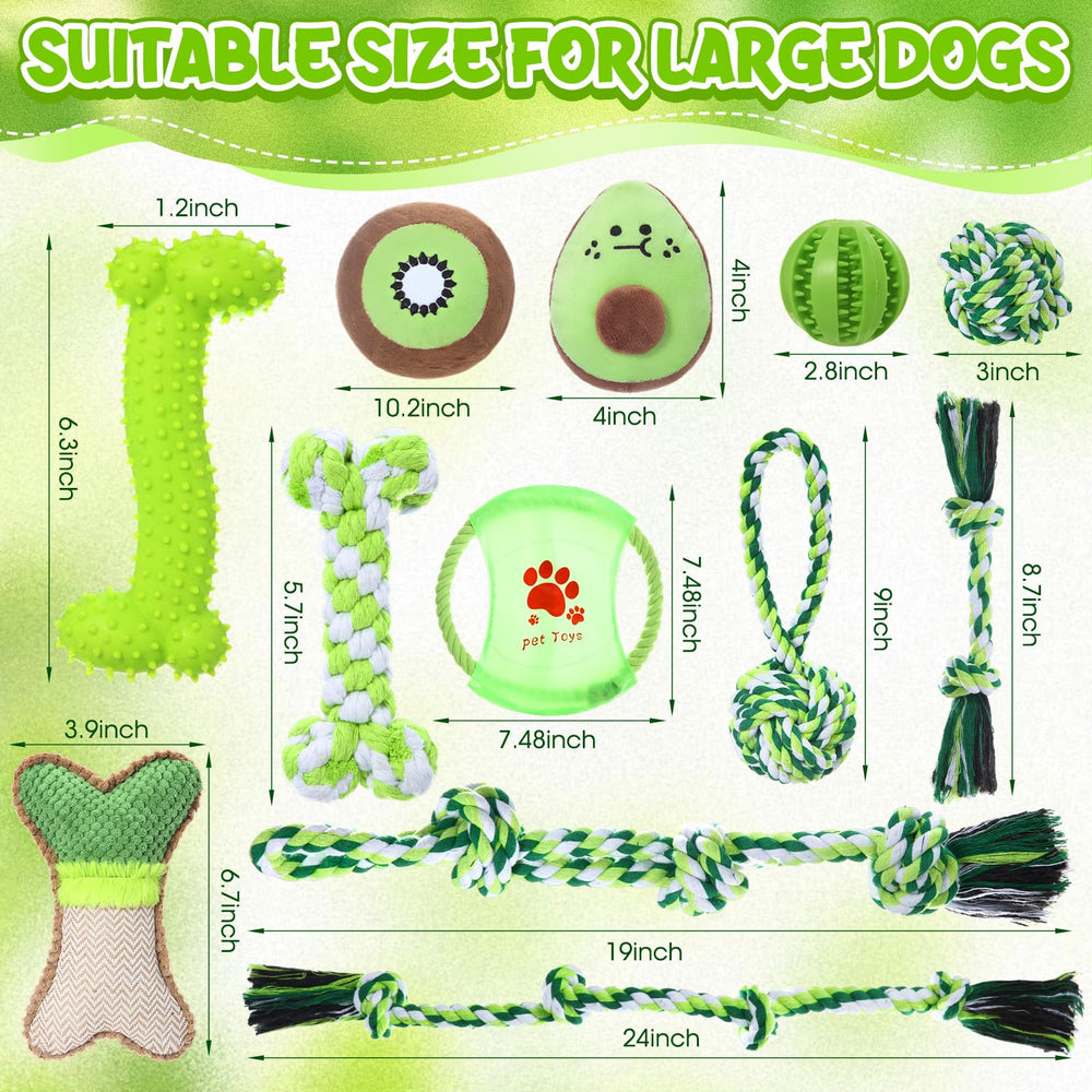 Vinsot cuerda para juego de tirar, ideal para perros grandes