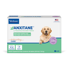 Virbac ANXITANE: pastilla masticable para perro, favorece la relajación durante estreses puntuales.