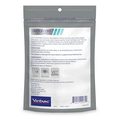 Virbac CET HEXtra Premium, textura externa de cuero crudo que ayuda a limpiar dientes.