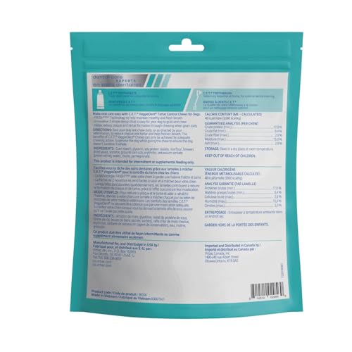 Virbac Veggiedent FR3SH: aliento fresco para perros.