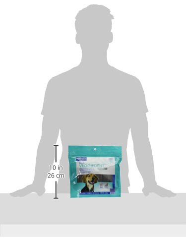 Virbac CET VEGGIEDENT FR3SH: apoyo digestivo con prebiótico para flora equilibrada.