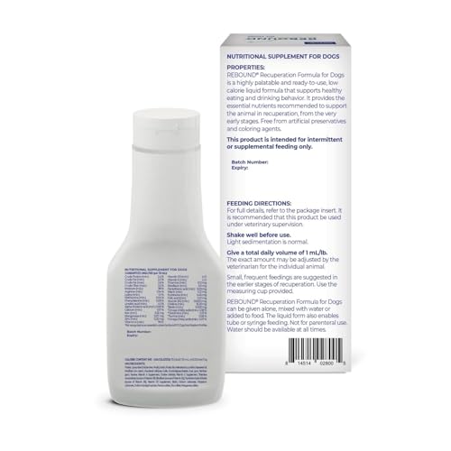 Virbac ReBOUND aplicación fácil para mezclar en comida o agua