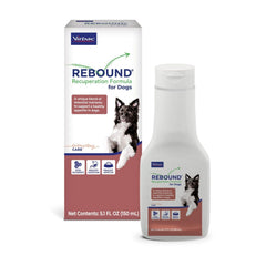 Virbac ReBOUND suplemento líquido para perros, apoyo nutricional durante la recuperación