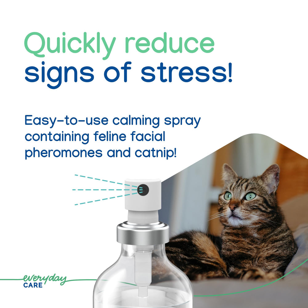 Virbac Zenifel pulverizador para viajes, calma durante el traslado.