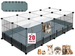 VISCOO paneles transparentes para techo, observacif3n clara del comportamiento del animal.