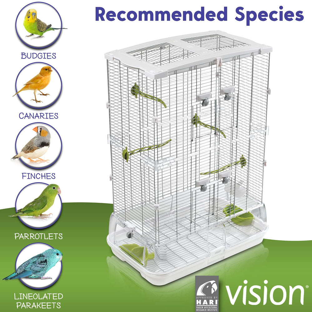 Vision M02 diseño desmontable rapido para limpieza: menos esfuerzo.