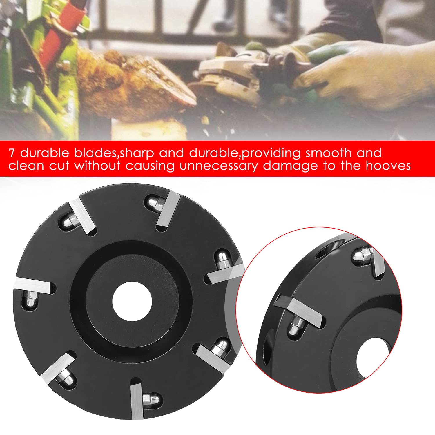 VISLONE disco-compatibilidad-100mm: compatible con lijadoras de 100 mm.