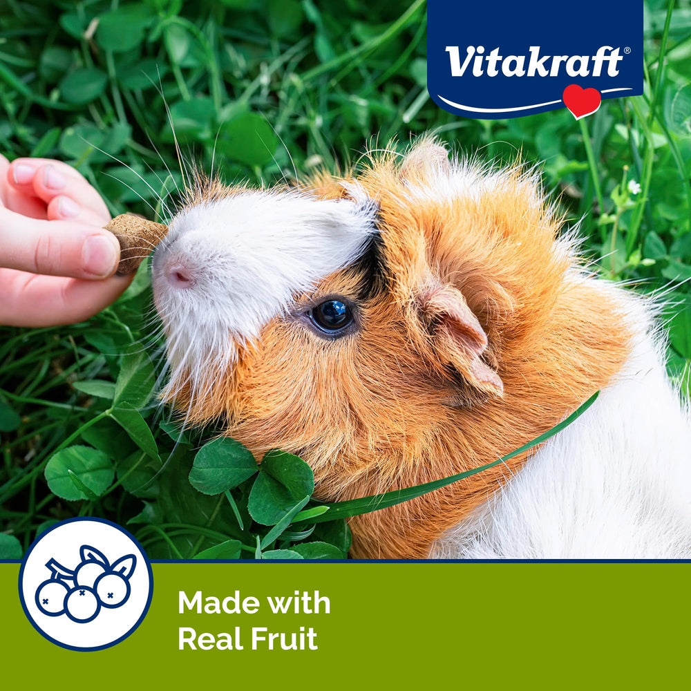 Ingredientes nutritivos de Vitakraft Bursts para una opción sabrosa y equilibrada.