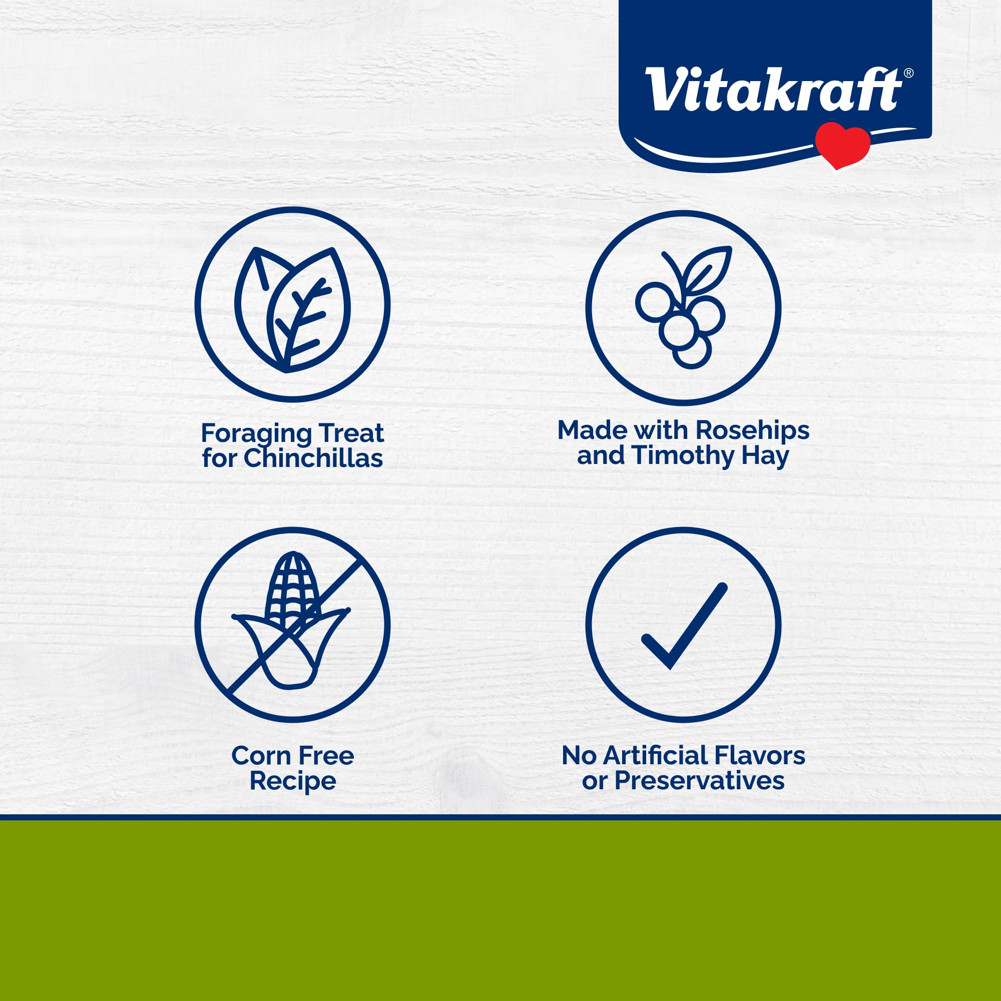 Vitakraft Cocktail Fruta Mixta: trozos tiernos para masticar