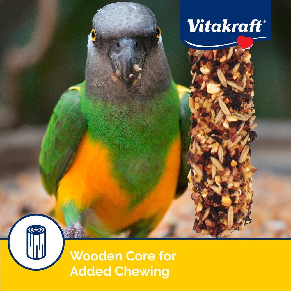 Vitakraft Crunch Sticks con aroma a albaricoque y cereza para aves
