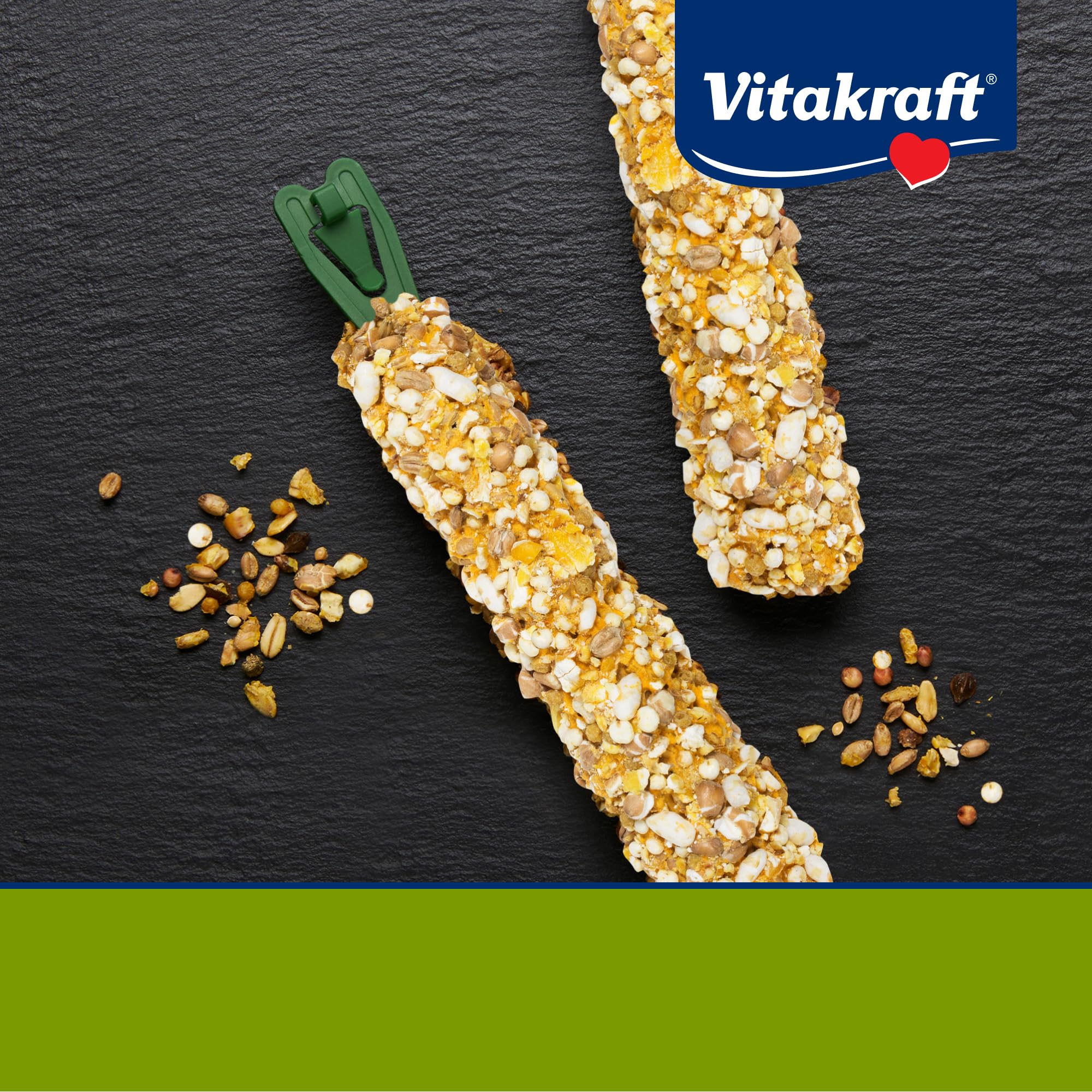 Vitakraft Crunch Sticks centro de madera natural para masticar y juego.
