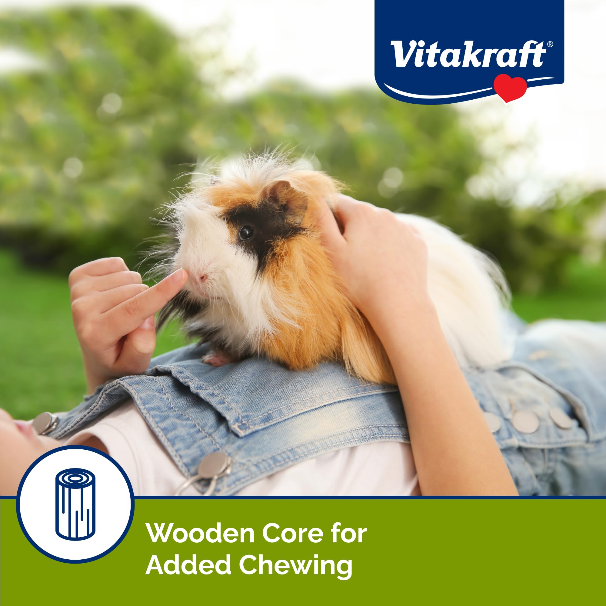Vitakraft Crunch Sticks cobaye vitamine C et minéraux.