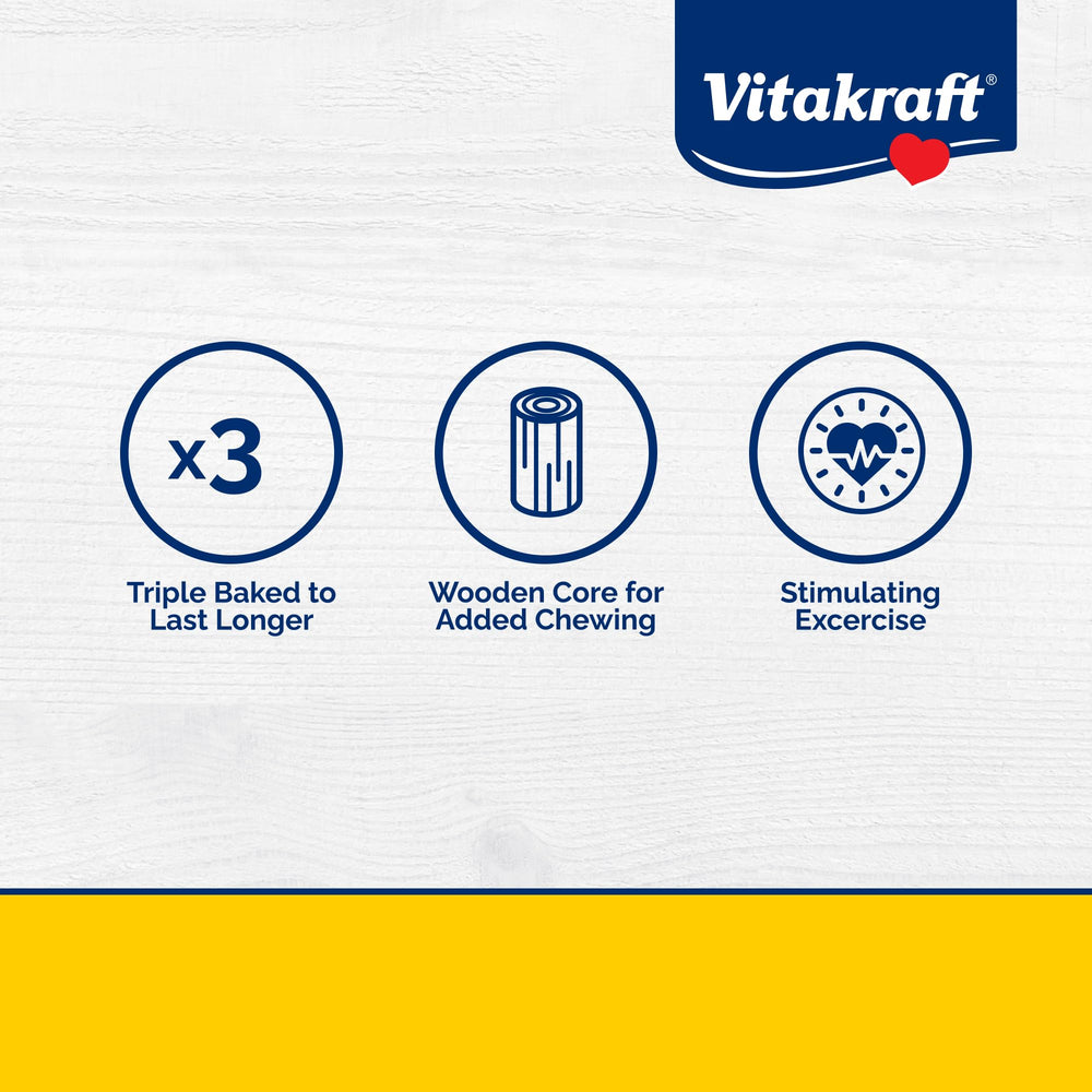 Vitakraft Crunch Sticks para periquito en huevo, ideal para mantener activo al ave.