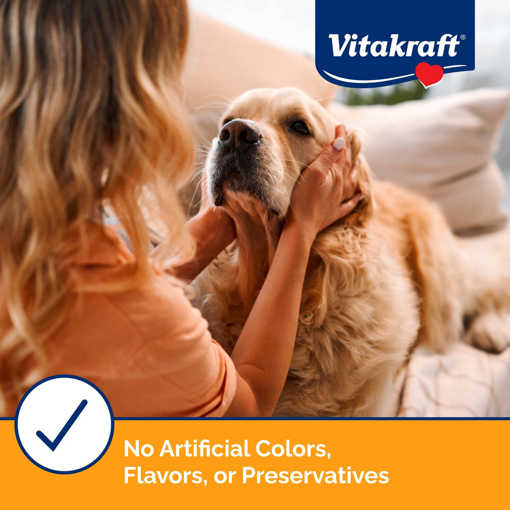 Vitakraft Drops Yogur: yogur real para sabor natural