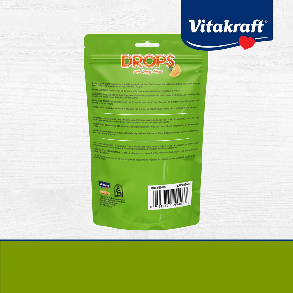 Vitakraft Gotas Envase Compacto: almacenamiento cómodo para casas con mascotas.