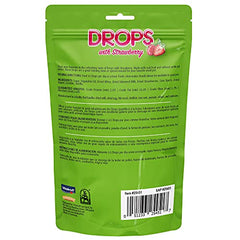 Textura cremosa de Vitakraft Hamster Strawberry Drops, ideal para comer con facilidad.
