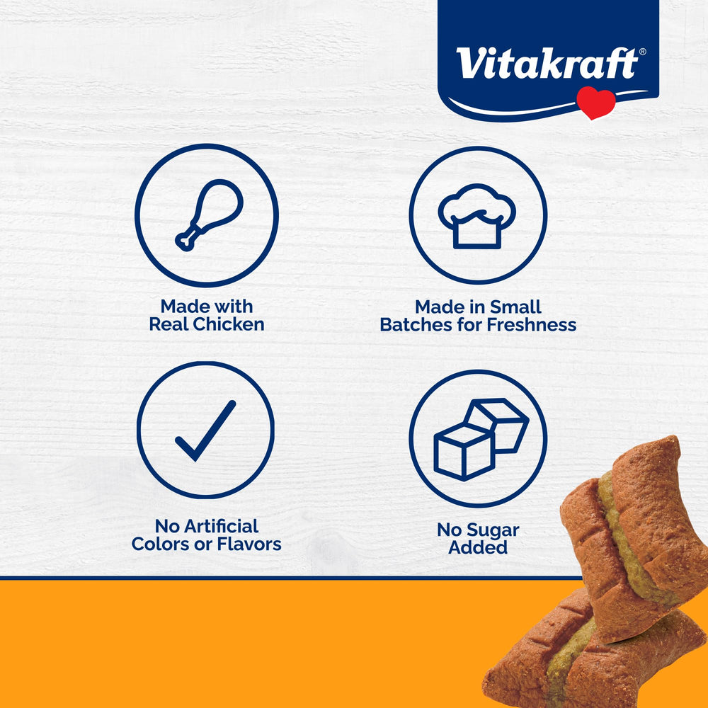 Vitakraft Meaty Morsels bite-sized chews, ideal for training rewards.
