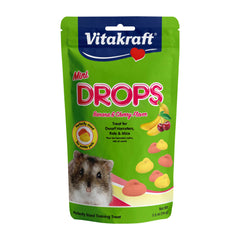 Vitakraft Mini Drops en empaque de 2.5 oz para entrenamiento diario.