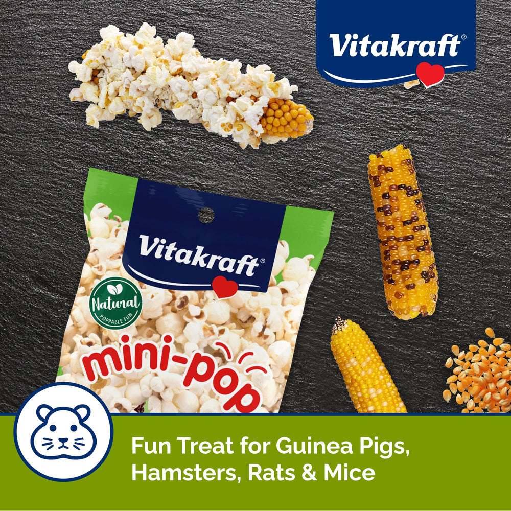 Vitakraft Mini-Pop enriquecimiento ambiental: fomenta comportamientos de masticación.