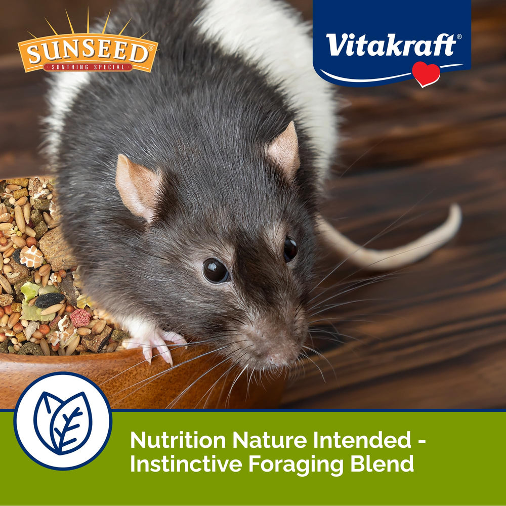 Vitakraft Sunseed Vita Prima: granos antiguos que nutren con sabor natural y buena digestión.